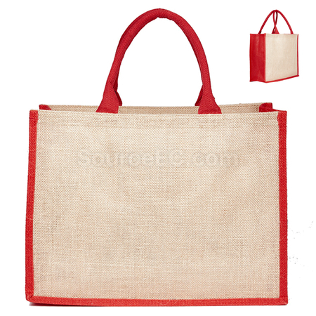Customization Jute Bag Coloured Promotional Products