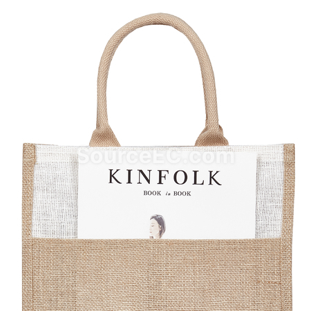 Customization Scotch Jute Bag Promotional Products