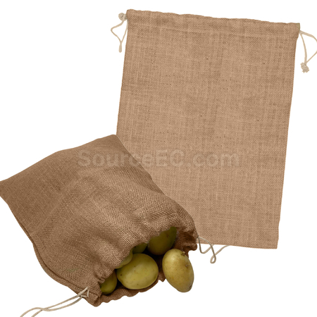 Customization Maryland Produce Jute Bag Promotional Products