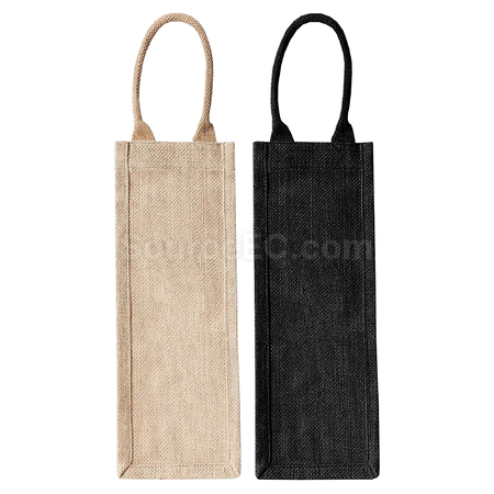 Customization Montpellier Jute Wine Carrier Promotional Products