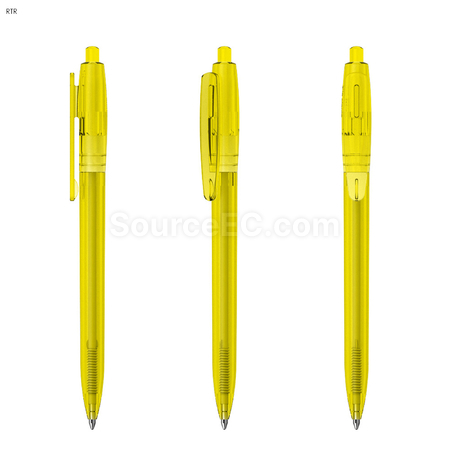 Customization Klix Transparent Advertising Pen Promotional Products