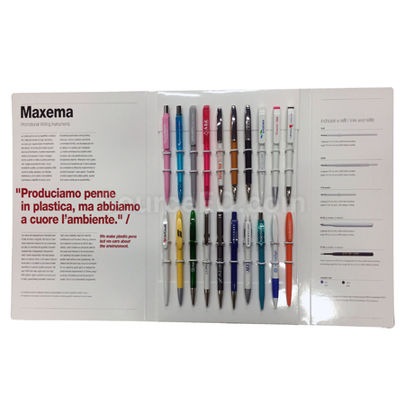 Customization Maxema Sample Kit Promotional Products