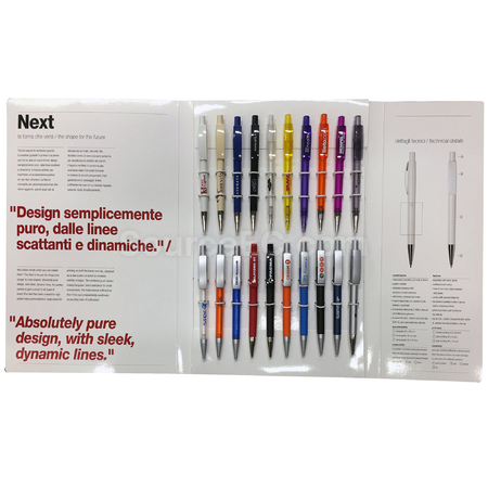 Customization Maxema Sample Kit Promotional Products