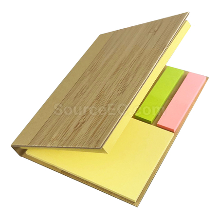 Customization Santo Bamboo Sticky Note Promotional Products