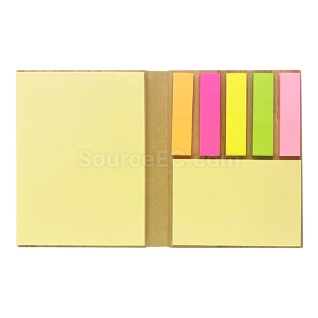 Customization Santo Bamboo Sticky Note Promotional Products