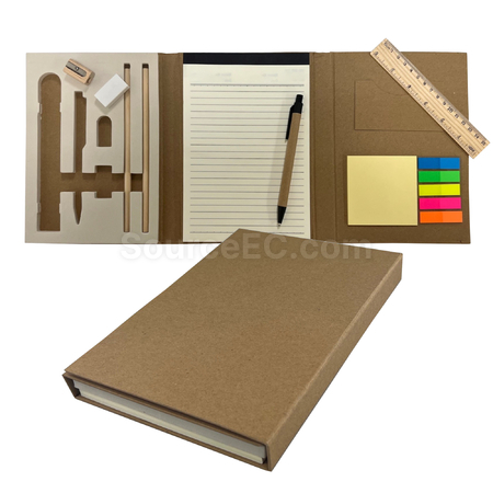 Customization Calbe Memo Stationery Set Promotional Products