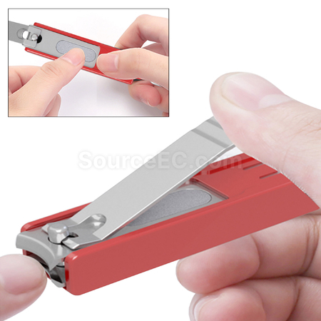 Customization Narja Nail Clipper Key Ring Promotional Products