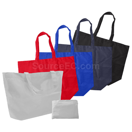 Customization Jakarta Nylon Foldaway Shopping Bag Promotional Products