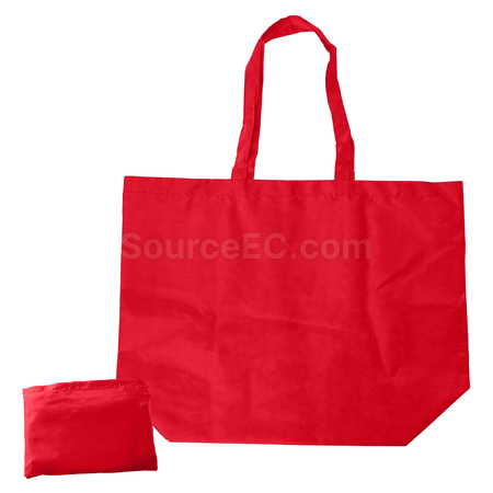 Customization Jakarta Nylon Foldaway Shopping Bag Promotional Products