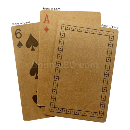 Customization Eco Recycled Playing Card Promotional Products