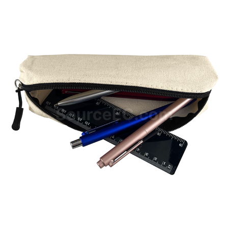 Customization Canvas Tube Pencil Case Promotional Products