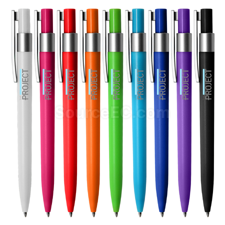 Torino Silver Advertising Pen
