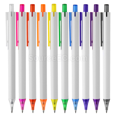 Customization York White Advertising Pen Promotional Products