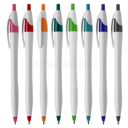 Customization Oracle White Advertising Pen Promotional Products