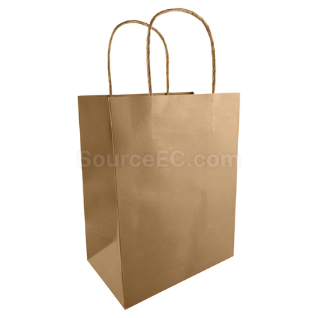 Customization Medium Kraft Paper Bag Promotional Products