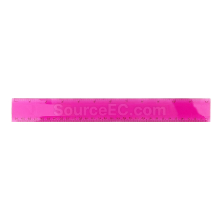 Customization Plastic Ruler 30cm Promotional Products