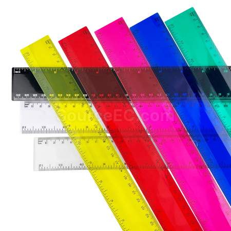 Customization Plastic Ruler 30cm Promotional Products