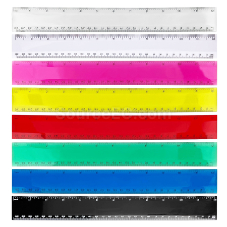 Customization Plastic Ruler 30cm Promotional Products