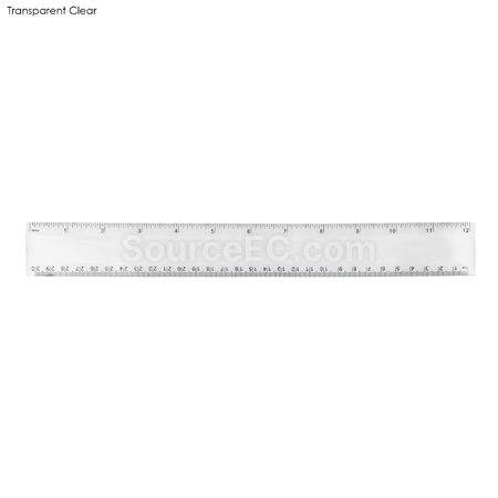 Customization Plastic Ruler 30cm Promotional Products