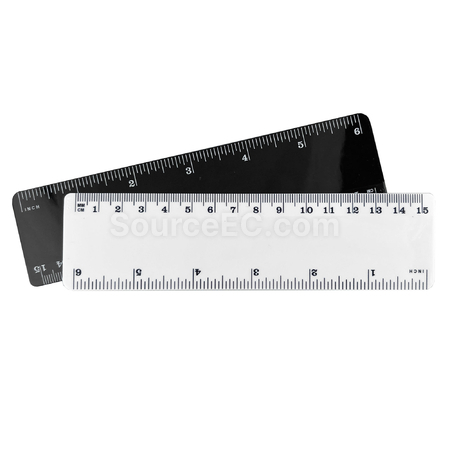 Customization Plastic Ruler 15cm Promotional Products
