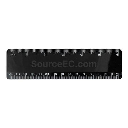 Customization Plastic Ruler 15cm Promotional Products