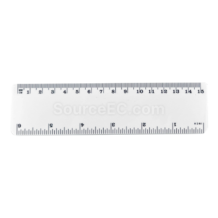 Customization Plastic Ruler 15cm Promotional Products