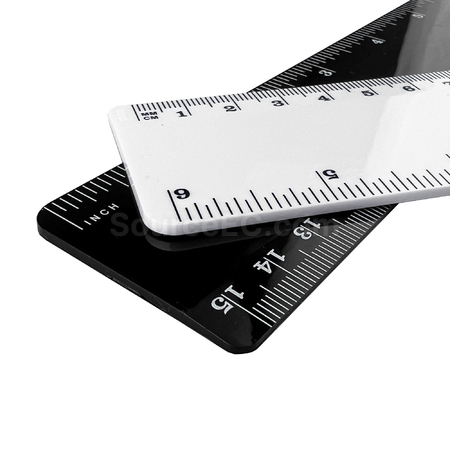 Customization Plastic Ruler 15cm Promotional Products