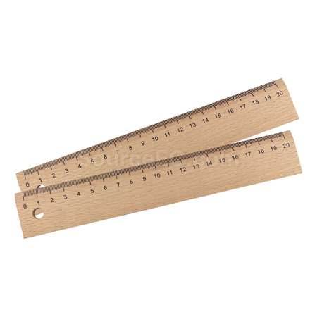 Customization Wood Ruler 20cm Promotional Products