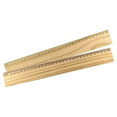 Customization Wood Ruler 30cm Promotional Products