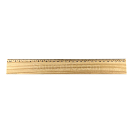 Customization Wood Ruler 30cm Promotional Products