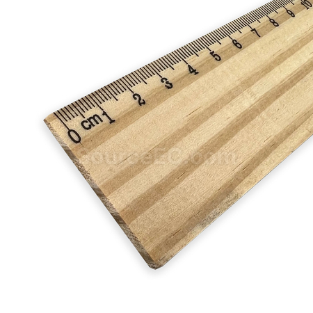 Customization Wood Ruler 30cm Promotional Products