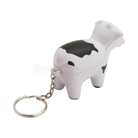 Customization Stress Cow Key Ring Promotional Products