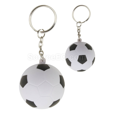 Customization Stress Soccer Ball Key Ring Promotional Products