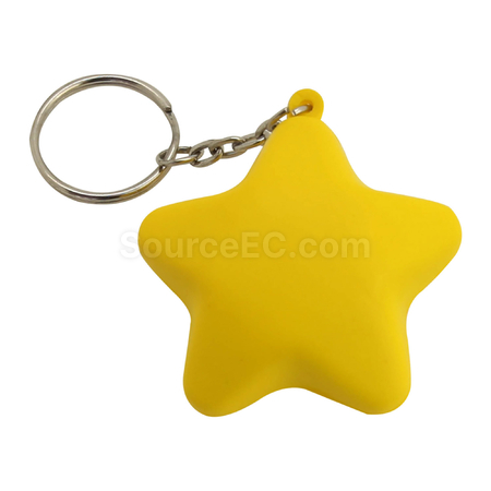 Customization Stress Star Key Ring Promotional Products