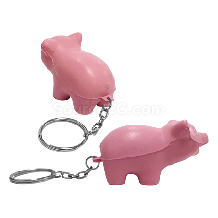 Customization Stress Pig Key Ring Promotional Products