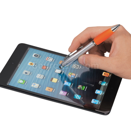 Customization Stylus Pizzaz - Plastic Promotional Products