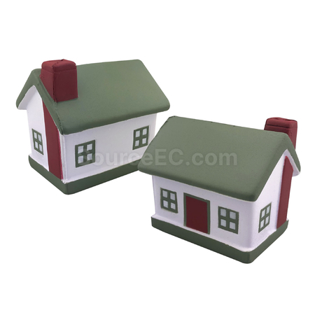 Customization Stress House - Greeny Roof Promotional Products