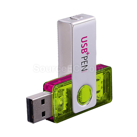 Customization USB with Metal Clip 16GB Promotional Products