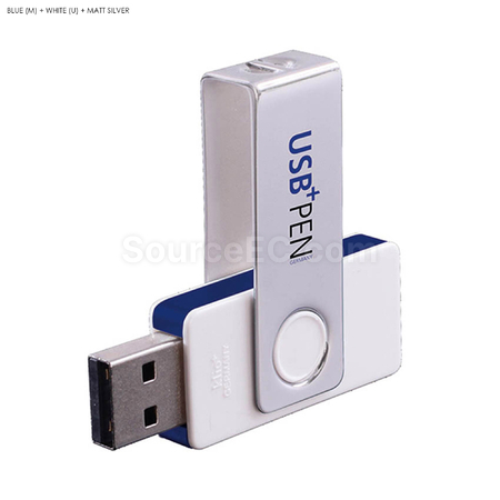 Customization USB with Metal Clip 16GB Promotional Products