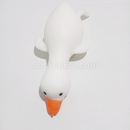 Customization Big White Goose Stress Relief Toy Promotional Products