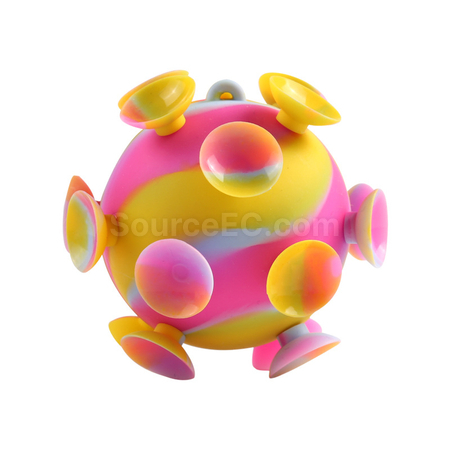 Customization Suction Cup Stress Relief toy Promotional Products