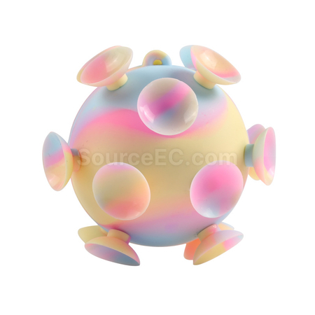 Customization Suction Cup Stress Relief toy Promotional Products