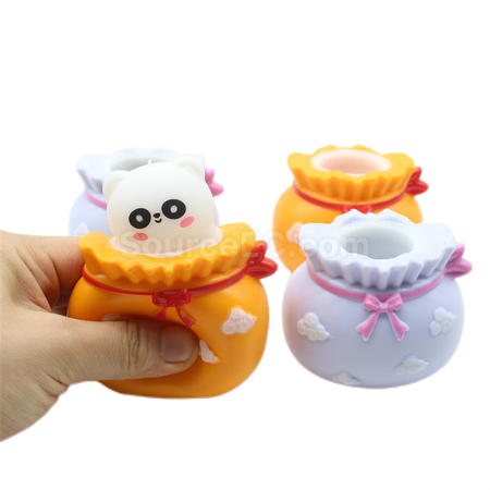 Customization Lucky Bag Rabbit Stress Relief toy Promotional Products
