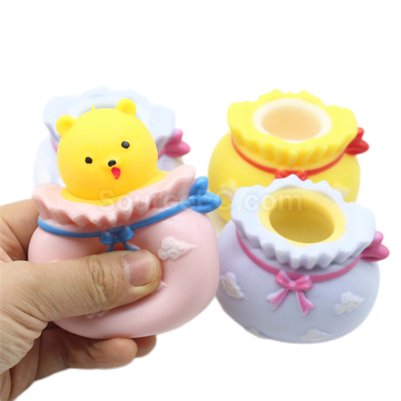 Customization Lucky Bag Rabbit Stress Relief toy Promotional Products