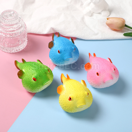 Customization Puffer Fish Stress Relief Toy Promotional Products