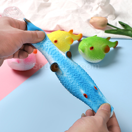 Customization Puffer Fish Stress Relief Toy Promotional Products