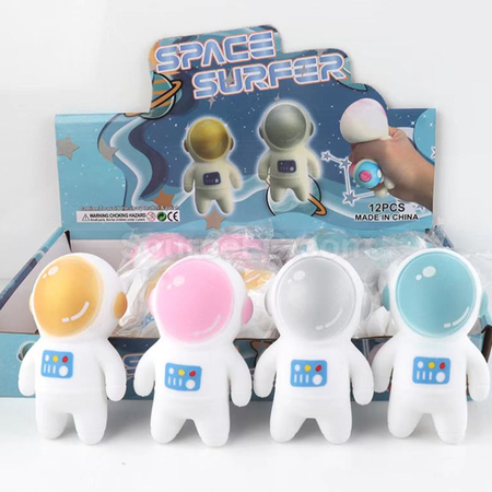 Customization Astronaut Stress Relief Toys Promotional Products
