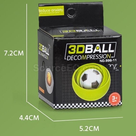 Customization 3D Infinite Flip Decompression Ball Promotional Products