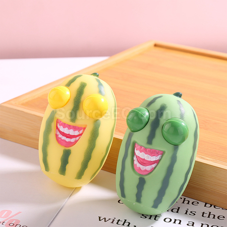 Customization Simulated Watermelon Stress Relief Toy Promotional Products
