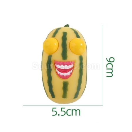 Customization Simulated Watermelon Stress Relief Toy Promotional Products